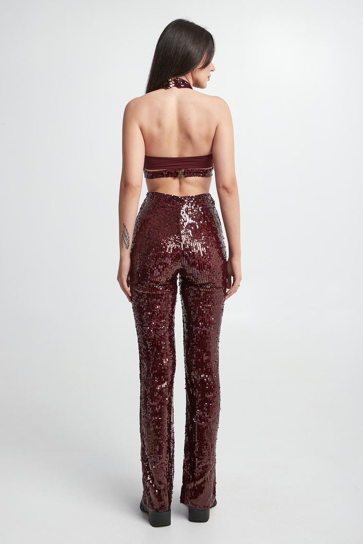 Kombinezon cekinowy PATRIZIA PEPE