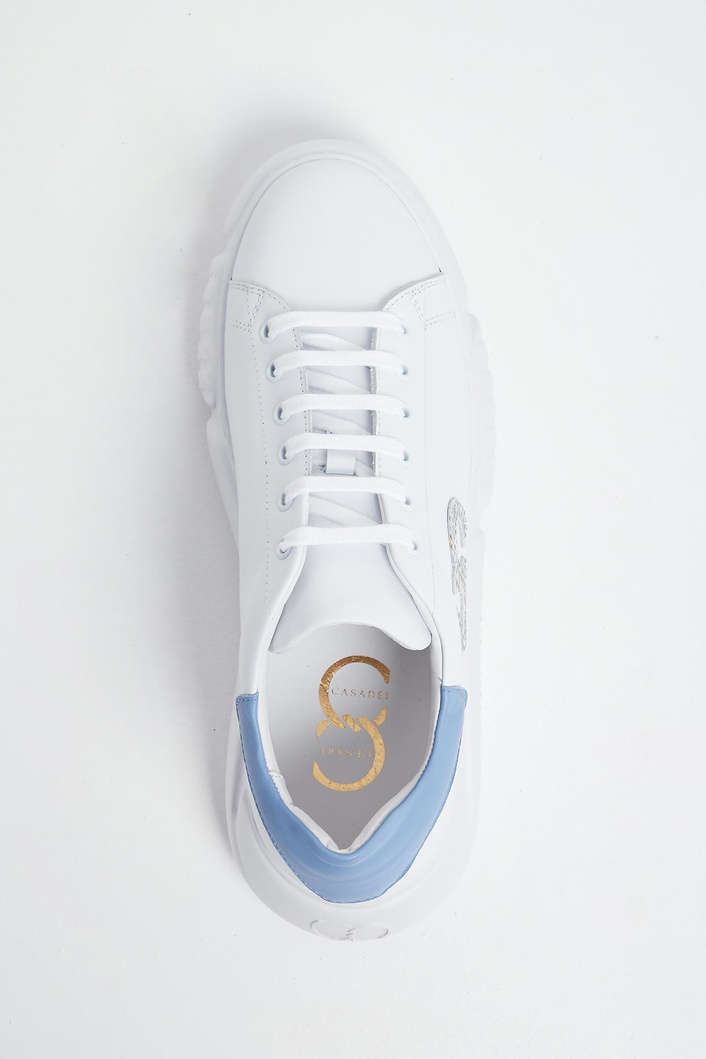 Sneakersy damskie CESARE CASADEI