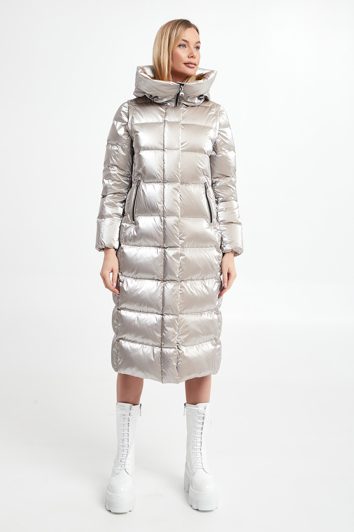 Płaszcz damski puchowy 2w1 HETREGO