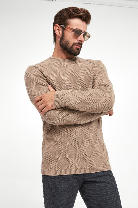  Sweter męski z wełną Diamondo JOOP!