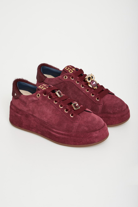 Sneakersy damskie skórzane Olivia GIO+
