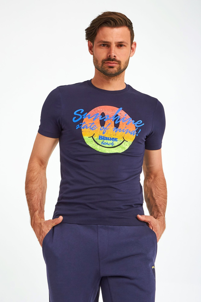 T-SHIRT BLAUER