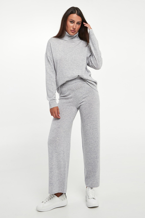 Spodnie damskie wełniane z kaszmirem LIU JO