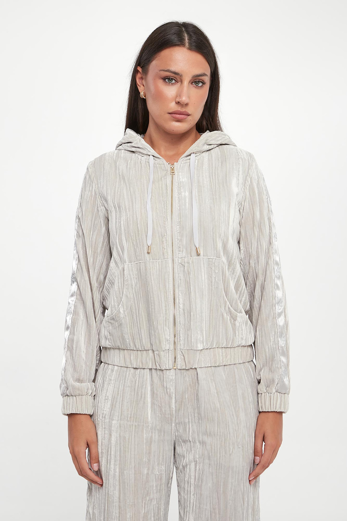 Bluza damska welurowa LIU JO
