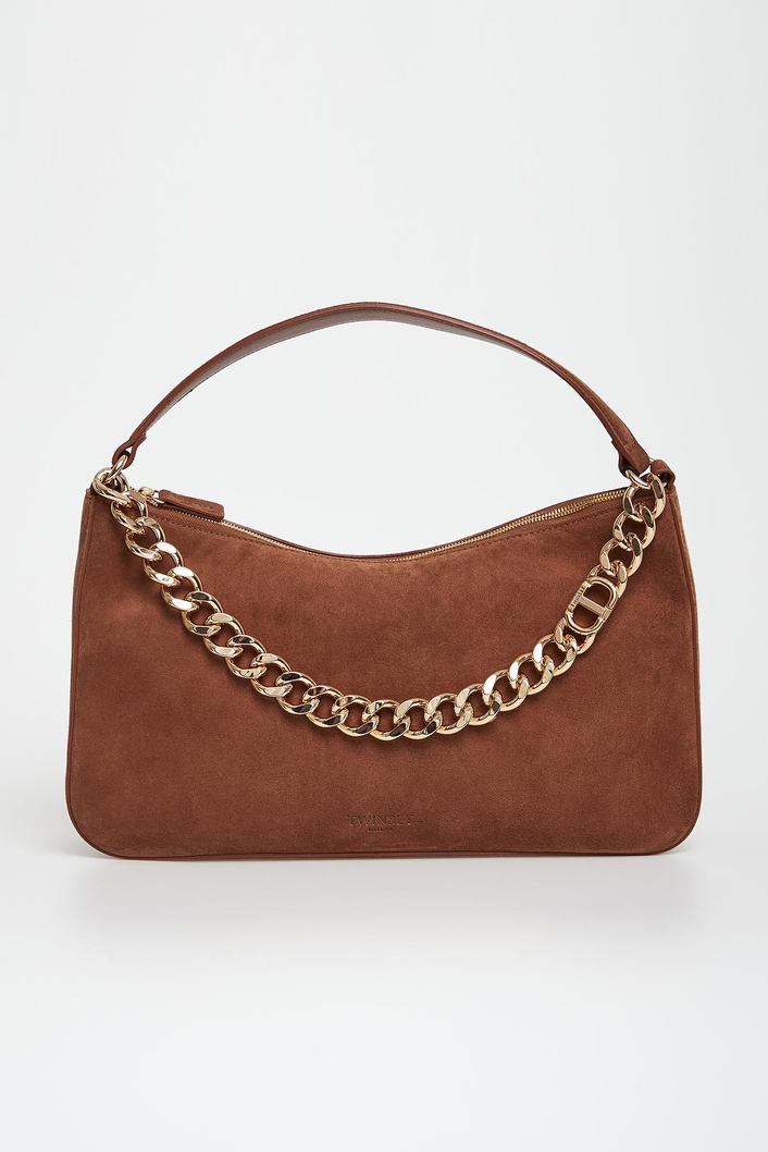 Torebka damska zamszowa TWINSET