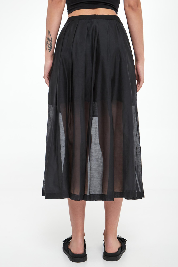 Spódnica midi Cubano MARELLA MONOCHROME