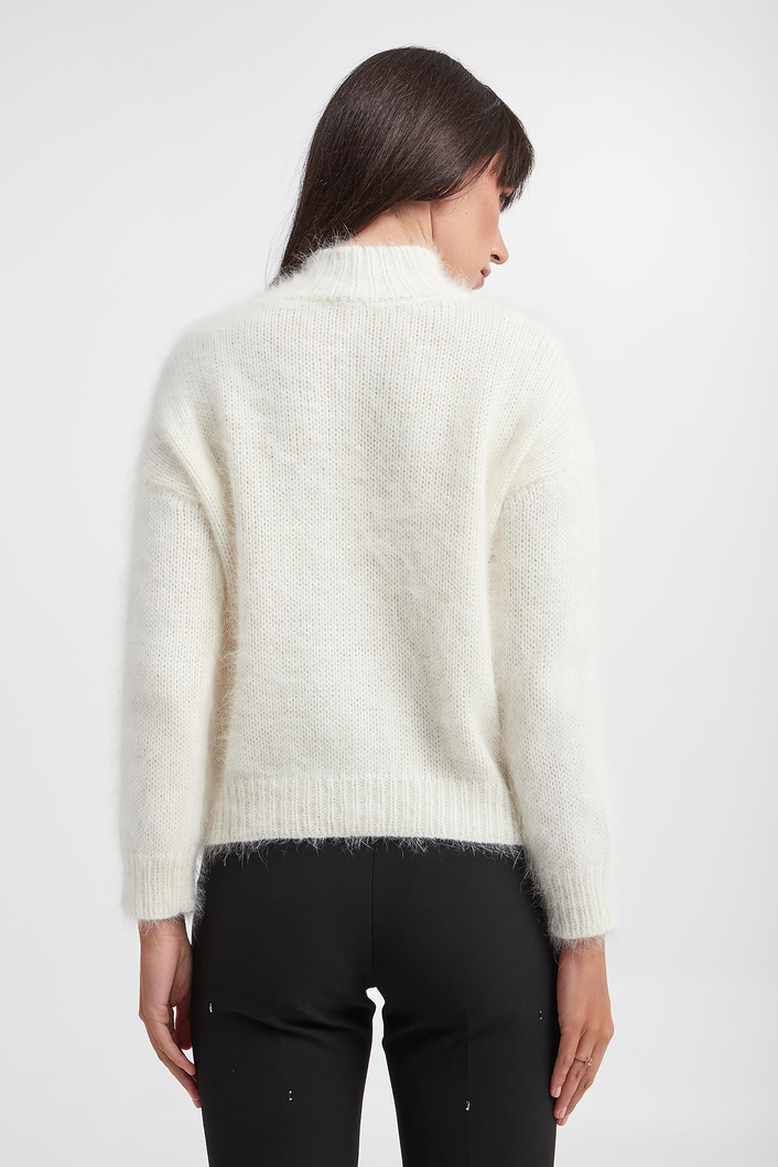 Sweter damski z angory PESERICO