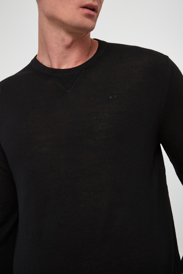 Sweter męski wełniany ARMANI EXCHANGE