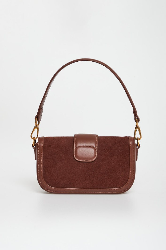 Torebka damska zamszowa TWINSET