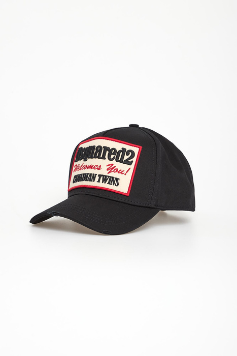 Czapka z daszkiem męska DSQUARED2