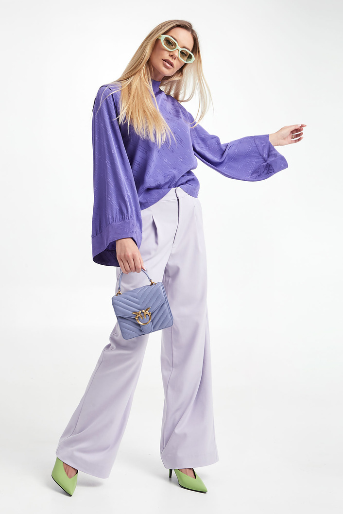 Bluzka damska żakardowa GESTUZ