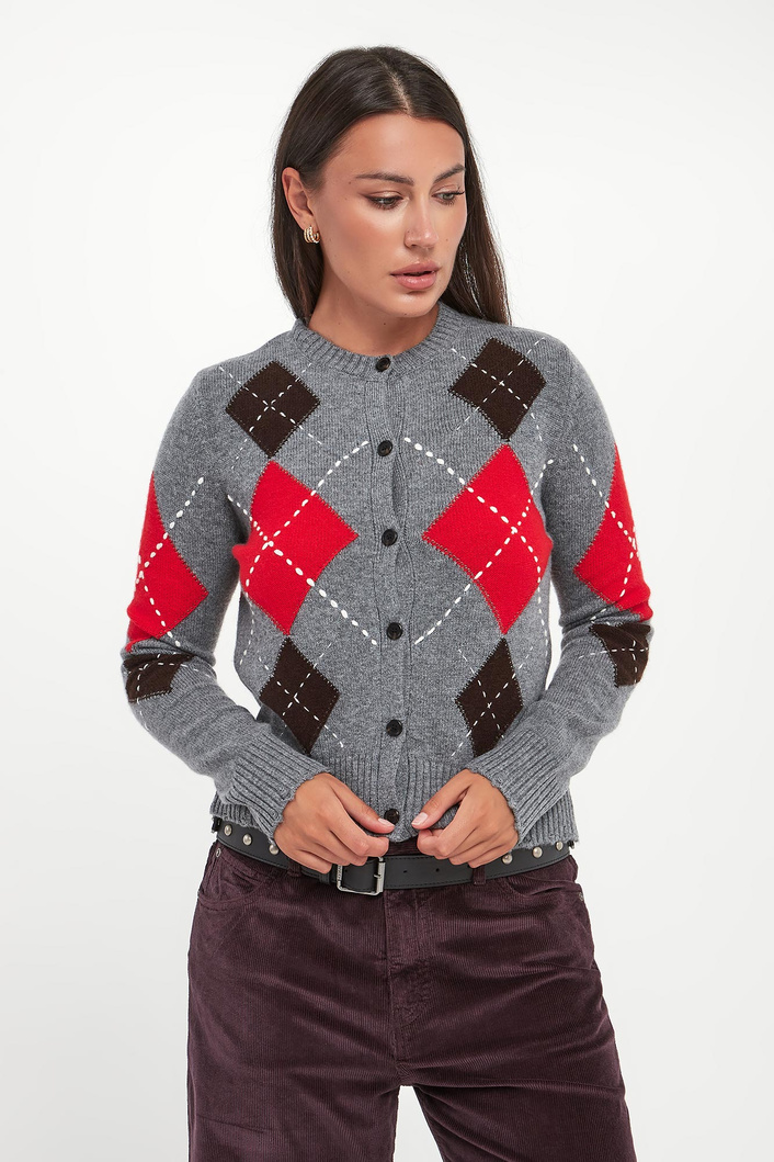 Kardigan damski wełniany Cardiff PINKO