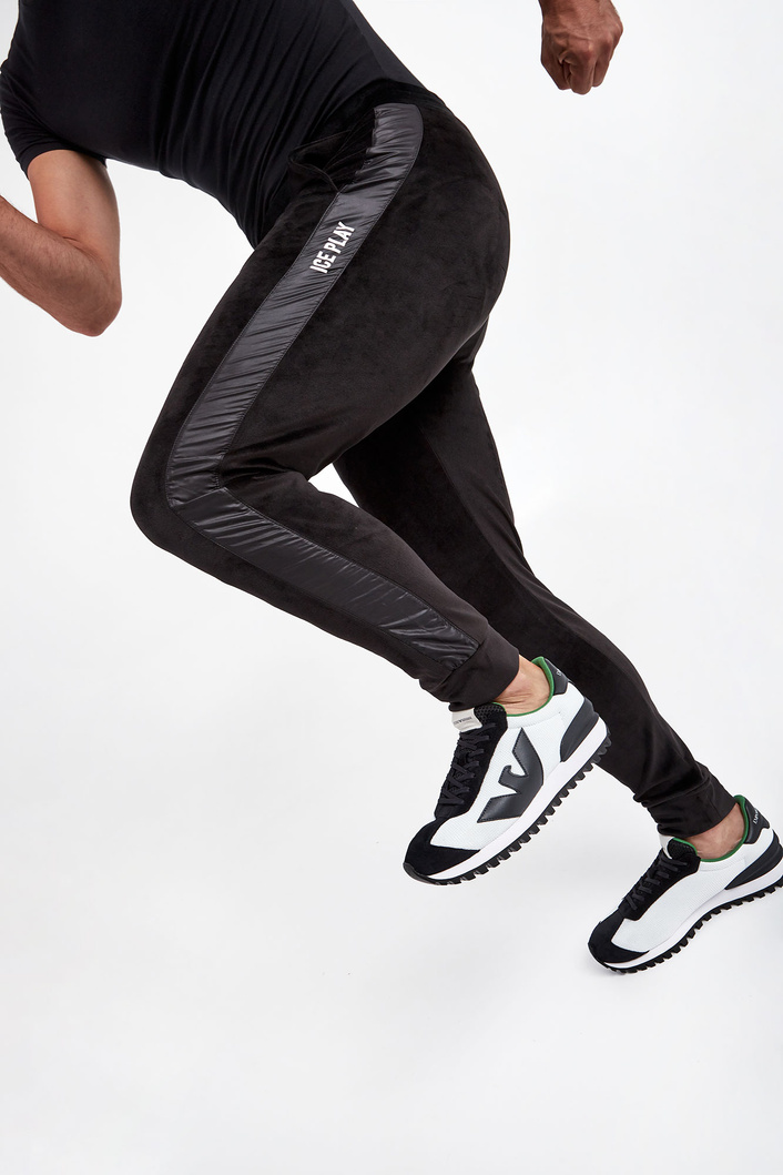 Spodnie welurowe ICE PLAY