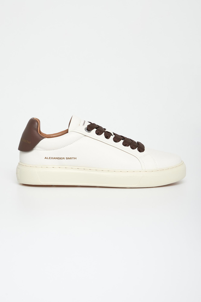 Sneakersy męskie skórzane ALEXANDER SMITH
