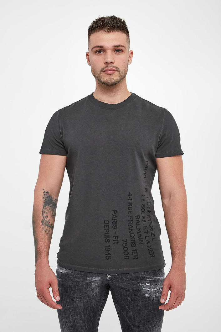 T-shirt męski BALMAIN