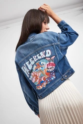 Katana damska jeansowa Glenn WEEKEND MAX MARA