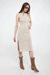 Sukienka dziergana Lisetta MARELLA MONOCHROME