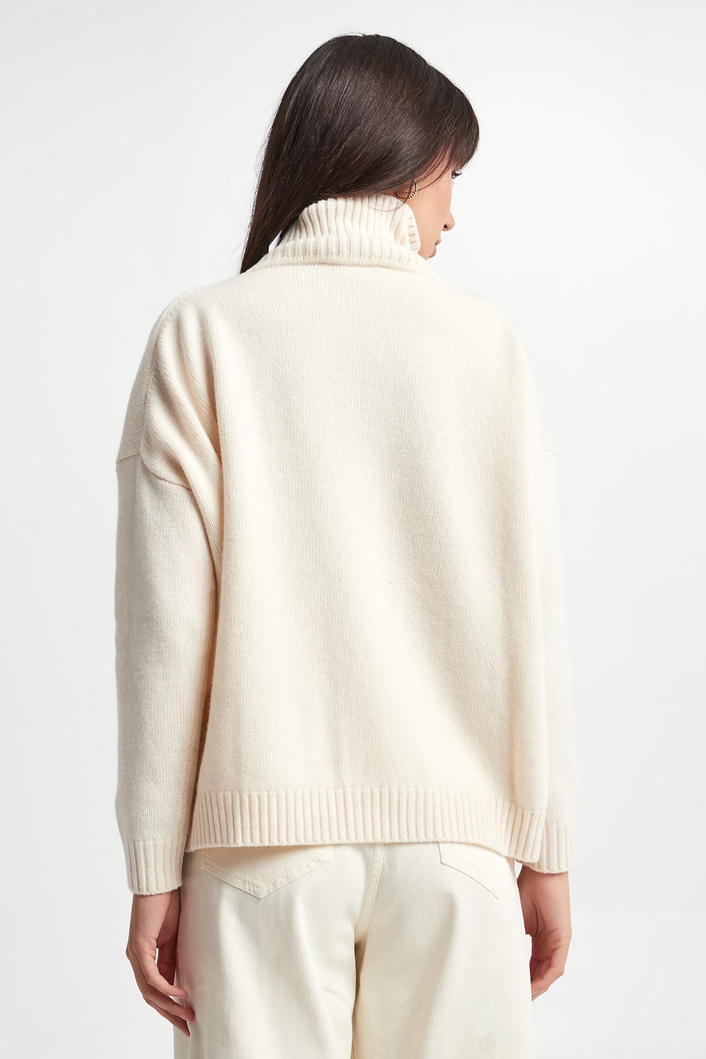 Golf damski wełniany Benito WEEKEND MAX MARA