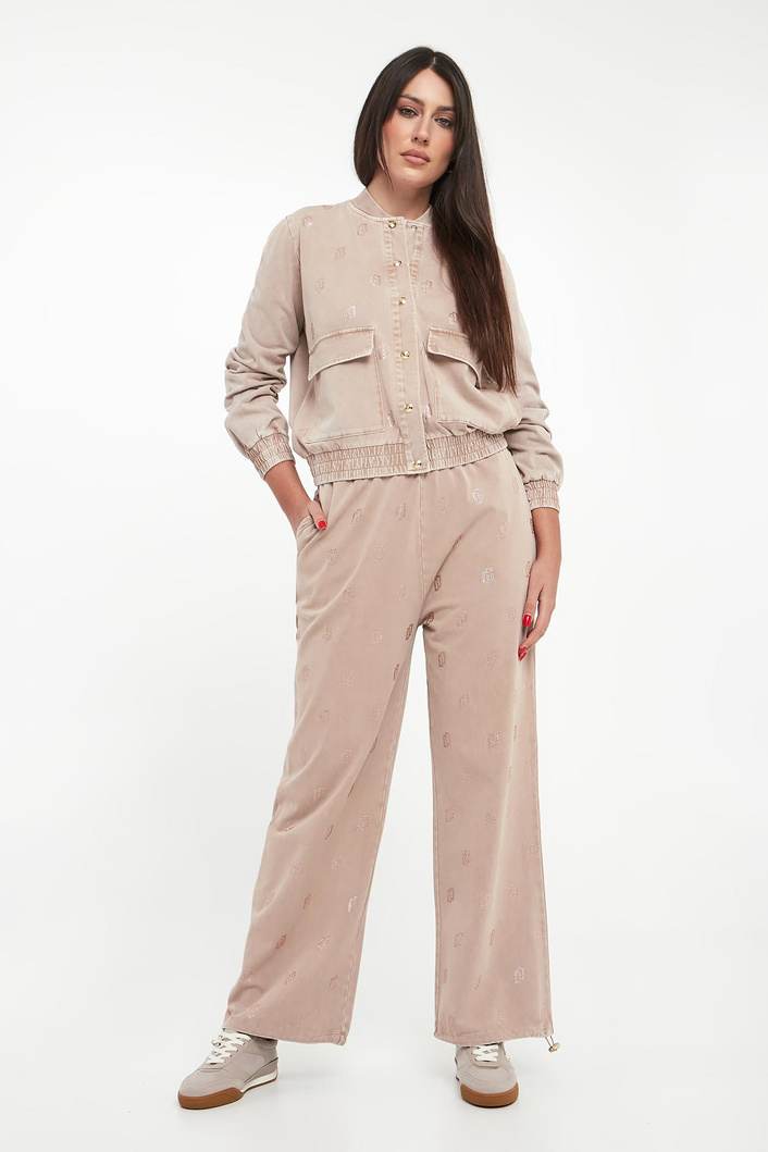 Bluza damska z cyrkoniami LIU JO