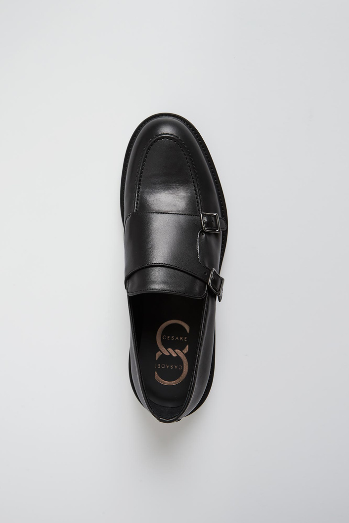 Loafersy męskie skórzane CESARE CASADEI