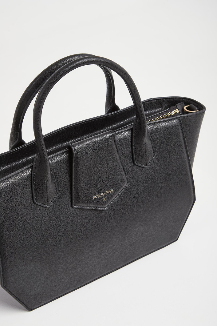 Torebka skórzana PATRIZIA PEPE