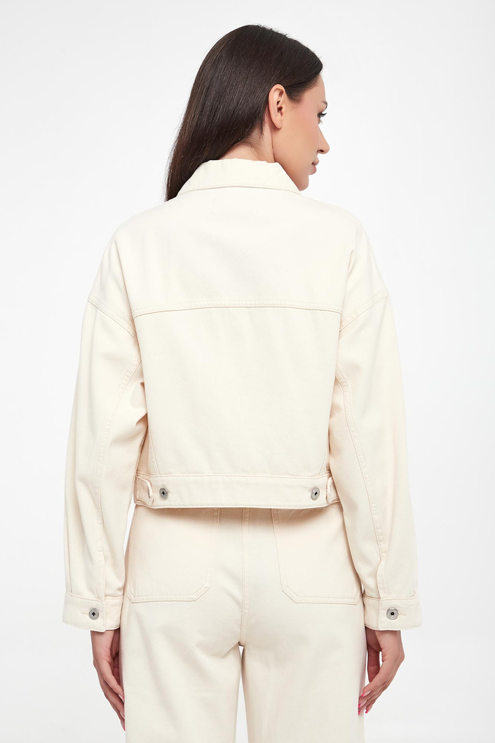 Katana jeansowa damska Ribe WEEKEND MAX MARA
