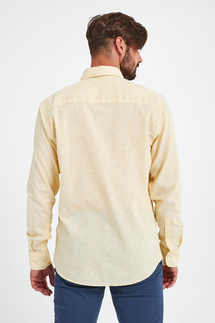 Koszula męska lniana NORTH SAILS