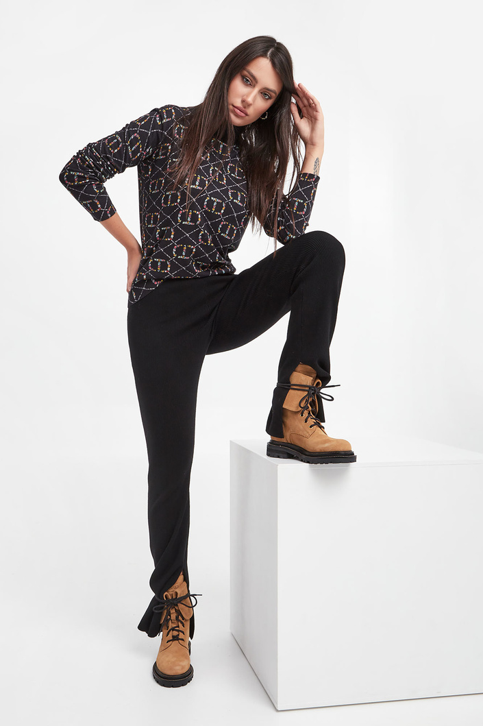 Trapery zamszowe TWINSET