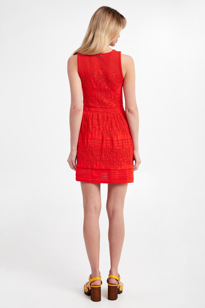 Sukienka dzianinowa TWINSET