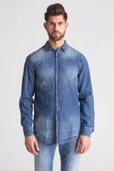 Jeansowa koszula Trussardi Jeans 