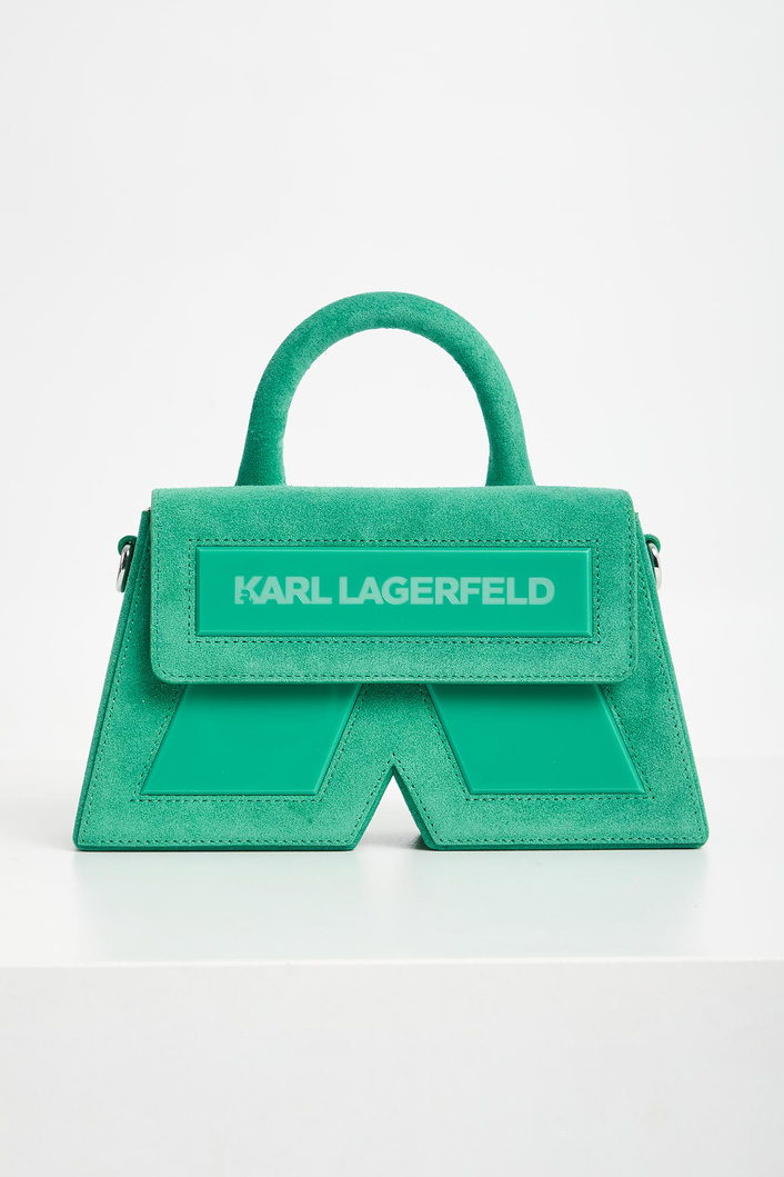Torebka damska zamszowa KARL LAGERFELD