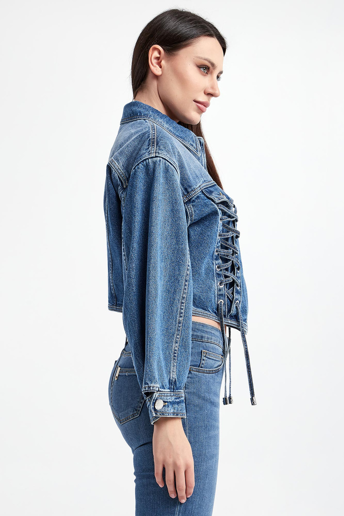 Katana jeansowa damska Ippica PINKO