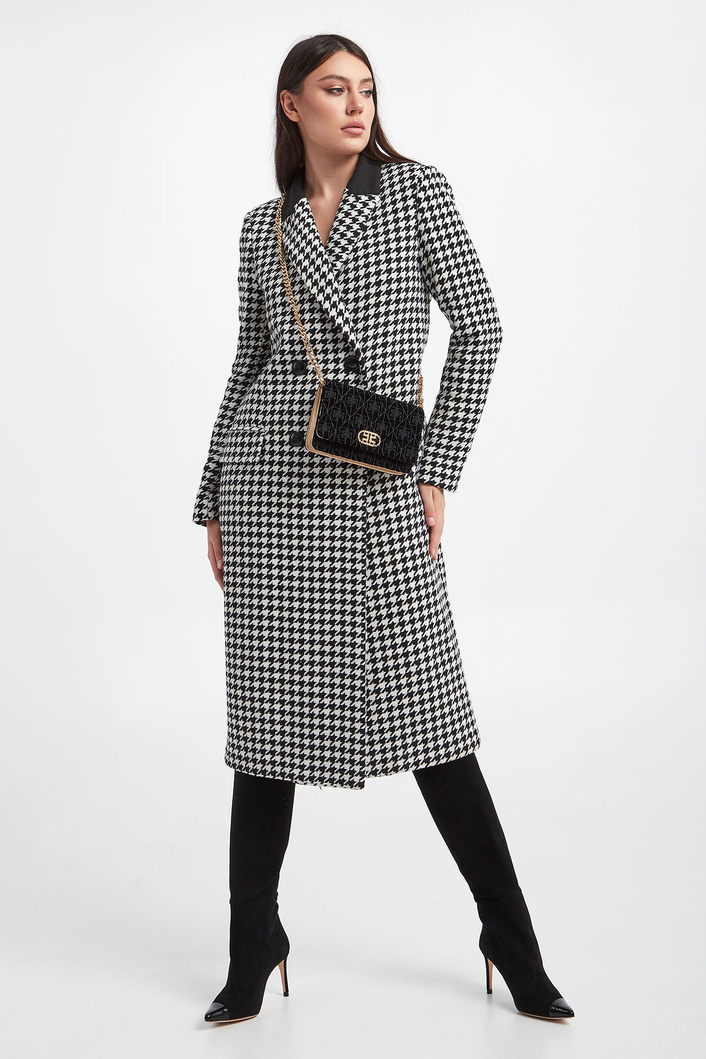 Płaszcz wełniany TWINSET