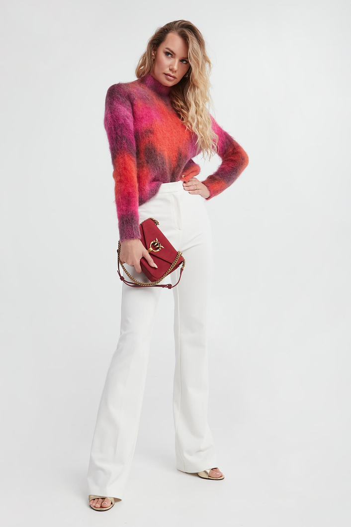 Sweter z alpaki damski Bertuccia PINKO