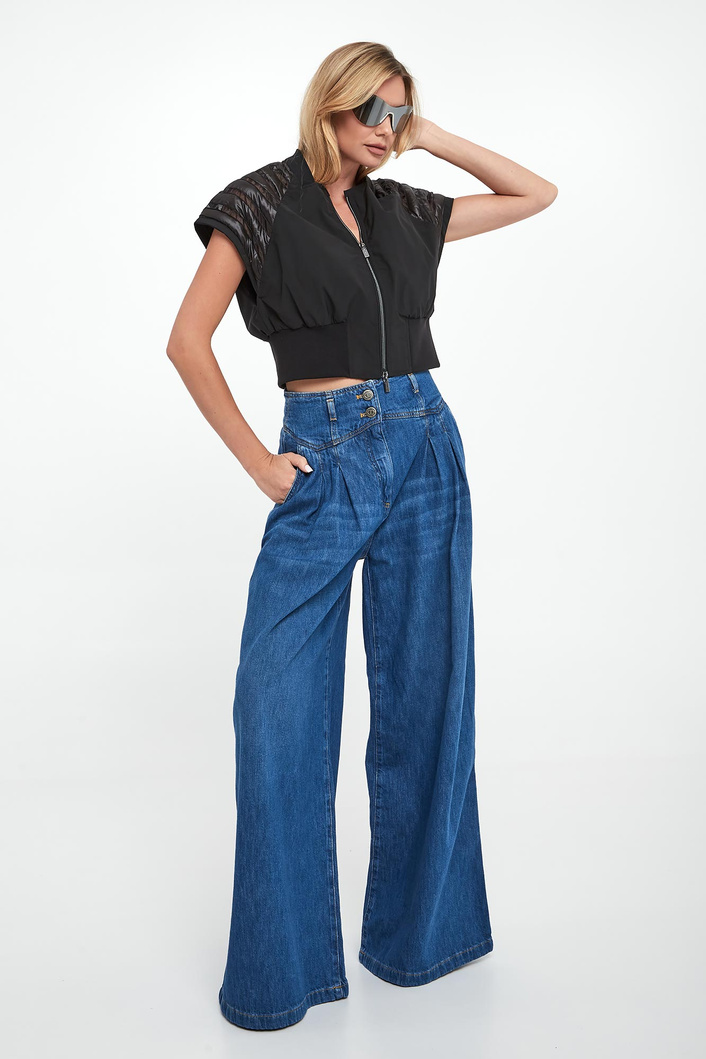 Kamizelka damska pikowana DIEGO M