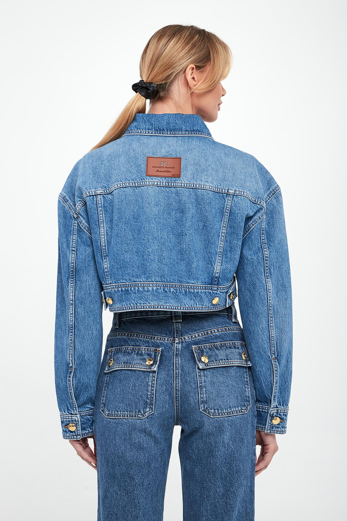 Katana jeansowa damska ELISABETTA FRANCHI