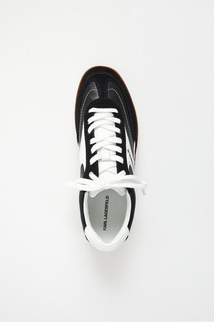 Sneakersy męskie skórzane KARL LAGERFELD