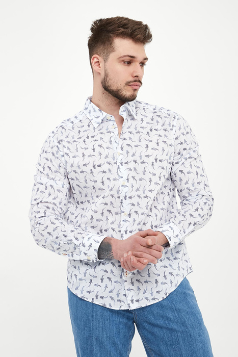Koszula męska Hansen26-W JOOP! JEANS