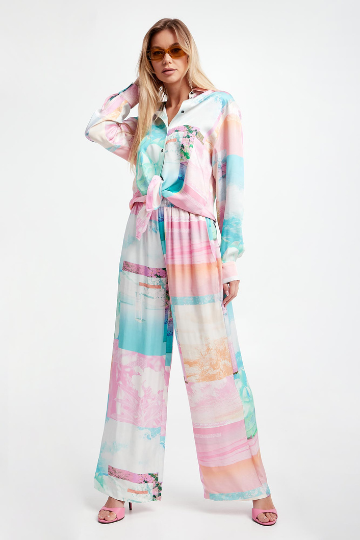 Koszula damska satynowa ICE PLAY