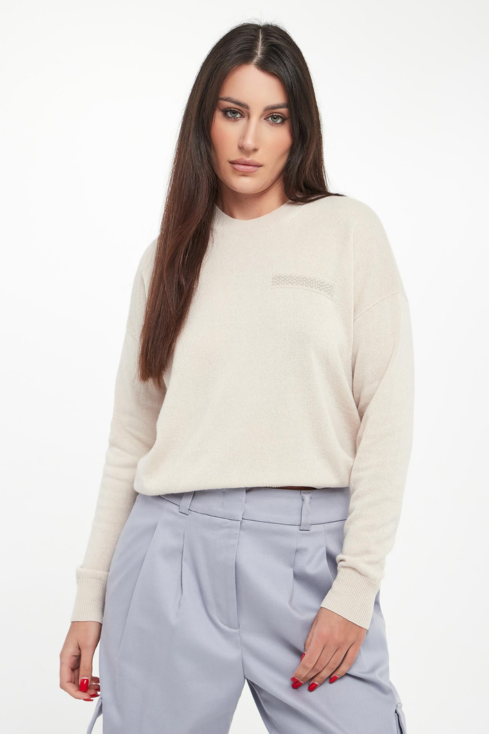 Sweter damski wełniany PESERICO