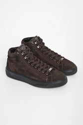 Sneakersy męskie zamszowe CESARE CASADEI