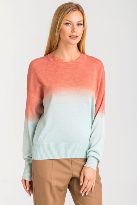 Sweter wełniany Ucraina SPORTMAX CODE