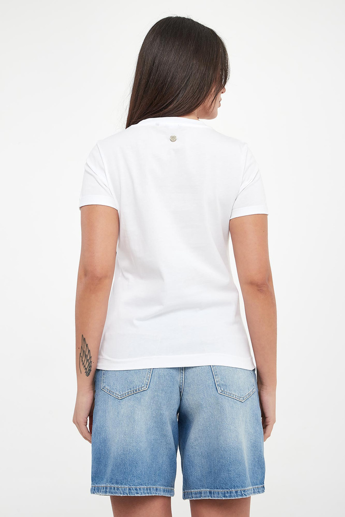 T-shirt damski z logo Tova JOOP!