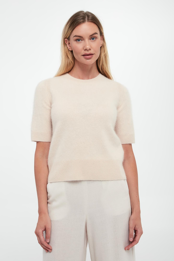 Sweter damski wełniany Jim MARELLA MONOCHROME