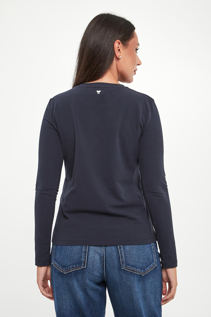 Longsleeve damski Cestino WEEKEND MAX MARA