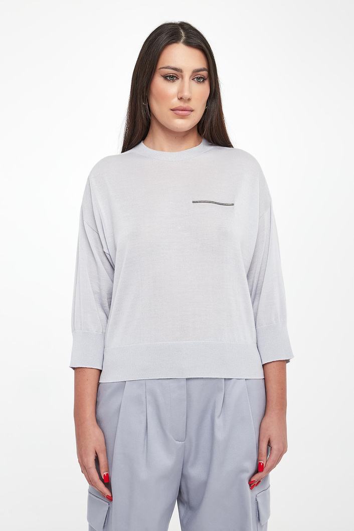Sweter damski kaszmirowy PESERICO