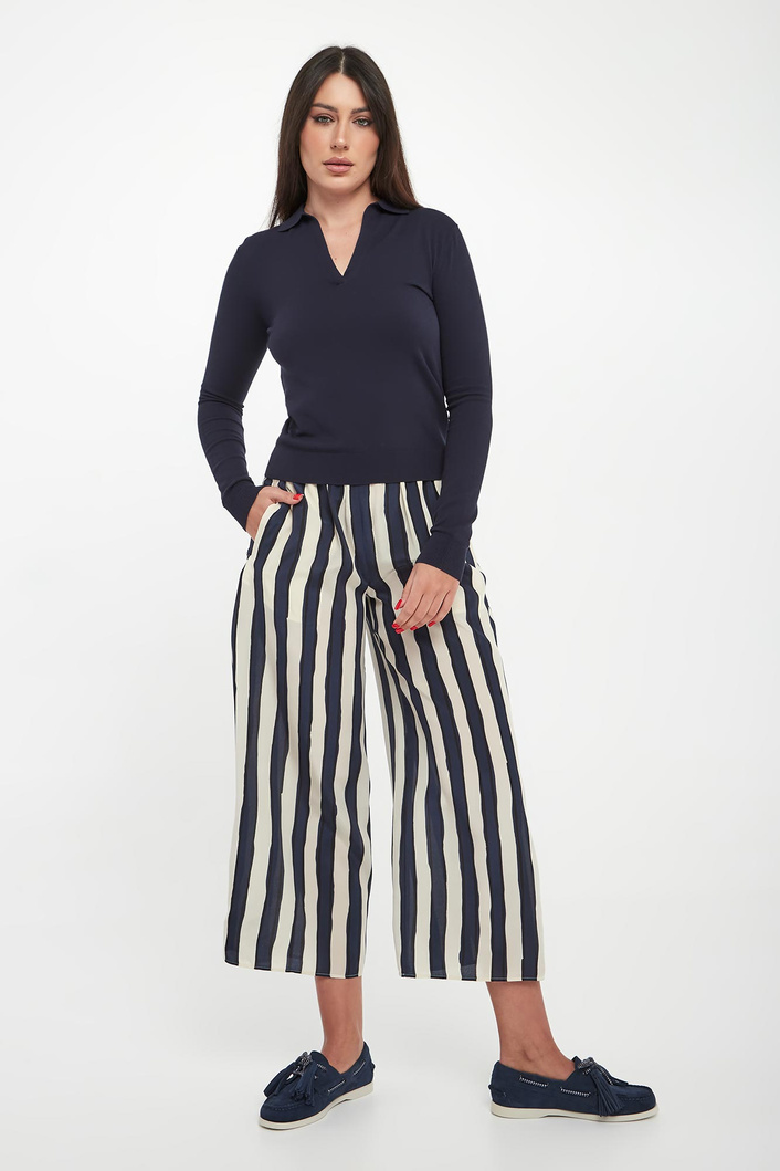 Sweter damski polo Palanca WEEKEND MAX MARA