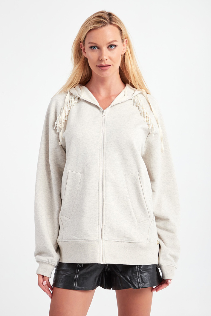 Bluza dresowa damska TWINSET