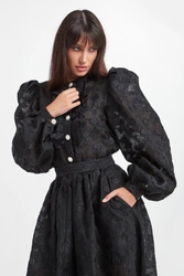 Koszula damska żakardowa CUSTOMMADE