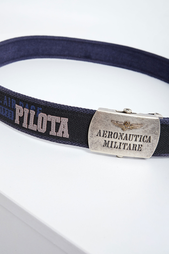 Pasek męski AERONAUTICA MILITARE